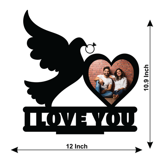 I LOVE YOU SINGLE IMAGE STAND FRAME 111