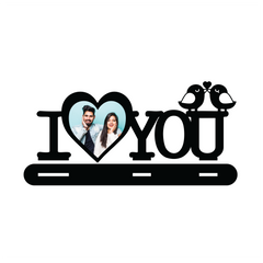 I LOVE YOU SINGLE IMAGE STAND FRAME 109