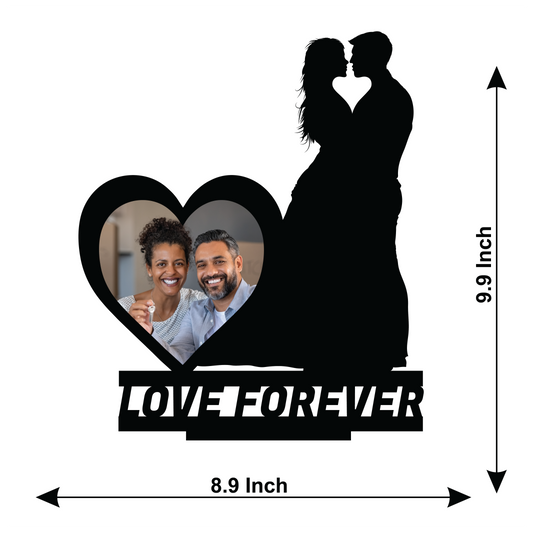 LOVE FOREVER SINGLE IMAGE STAND FRAME 134