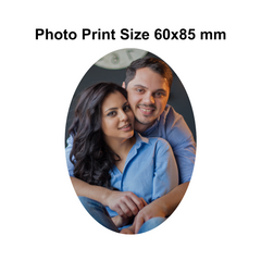 LOVELY COUPLES SINGLE IMAGE STAND FRAME