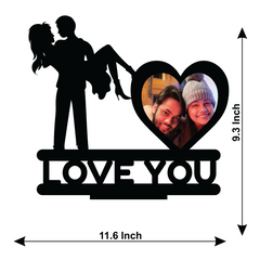 WE LOVE EACH OTHER SINGLE IMAGE STAND FRAME
