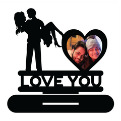 WE LOVE EACH OTHER SINGLE IMAGE STAND FRAME