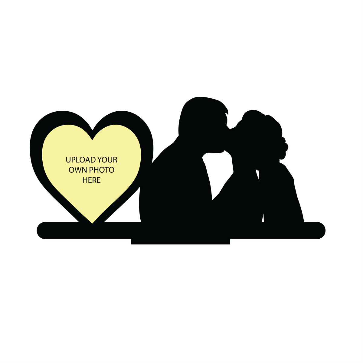 A PEACEFUL LOVE STAND FRAME