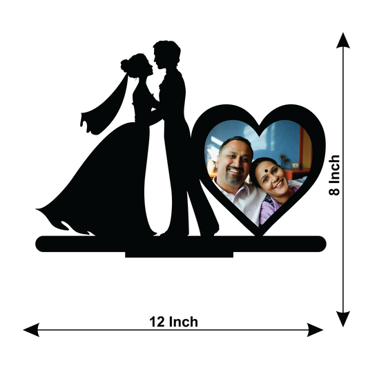 WE LOVE EACHOTHER SINGLE IMAGE STANND FRAME