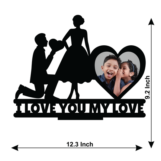 I LOVE YOU MY LOVE STAND FRAME 129