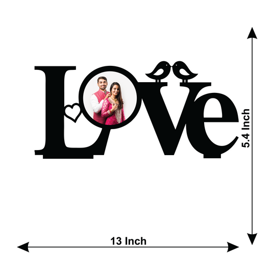 LOVE SINGLE IMAGE STAND FRAME 127