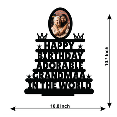 HAPPY BIRTHDAY ADORABLE GRANDMAA IN THE WORLD