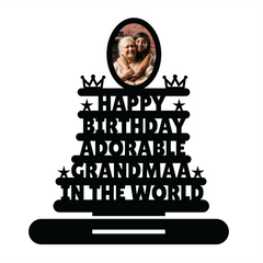 HAPPY BIRTHDAY ADORABLE GRANDMAA IN THE WORLD