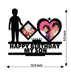 Happy Birthday My Son Stand Frame