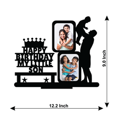 Happy Birthday My Little Son Stand Frame