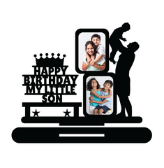 Happy Birthday My Little Son Stand Frame