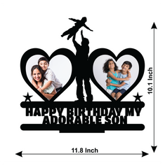 Happy Birthday My Adorable Son Stand Frame