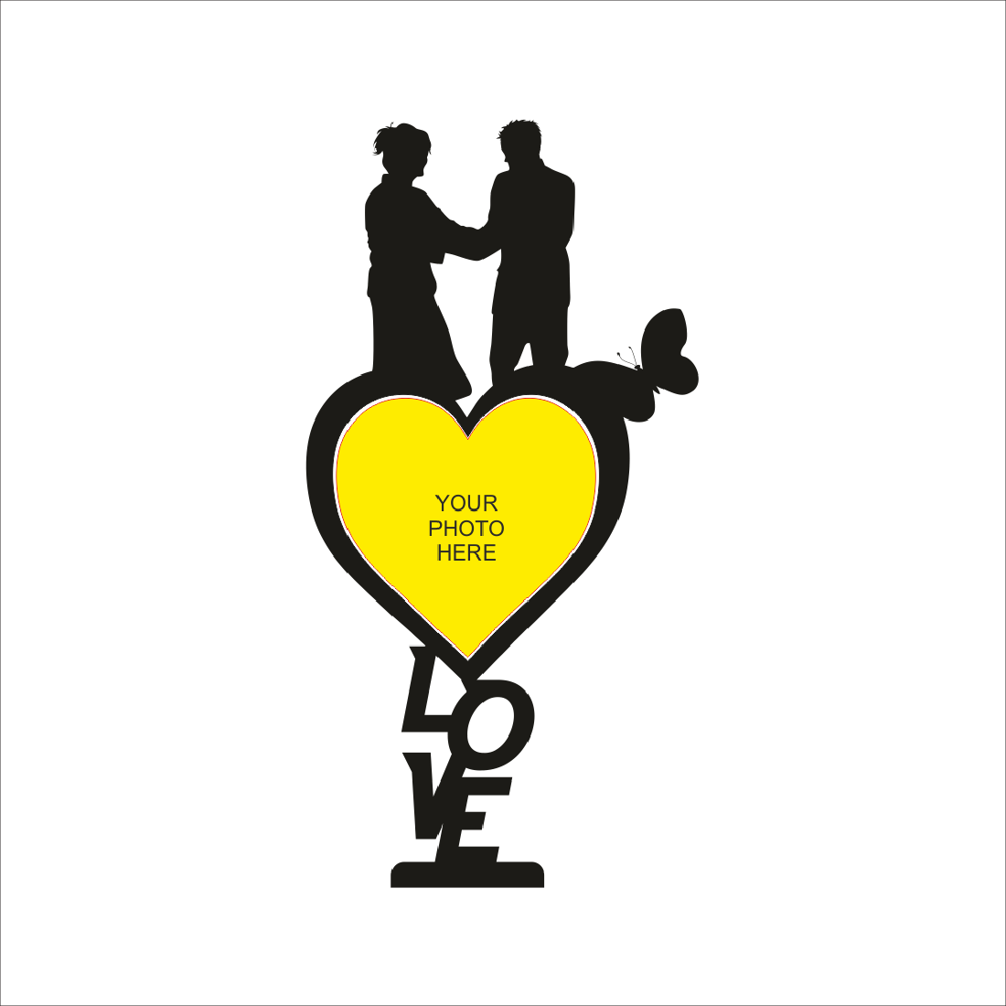LOVE STAND FRAME 44