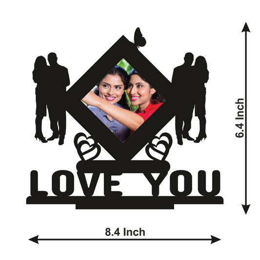 LOVE YOU STAND FRAME 100