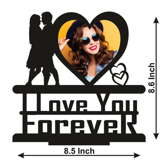 LOVE YOU FOREVER STAND FRAME 12