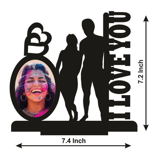 I LOVE YOU STAND FRAME 10