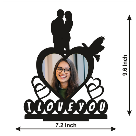 I LOVE YOU STAND FRAME 96