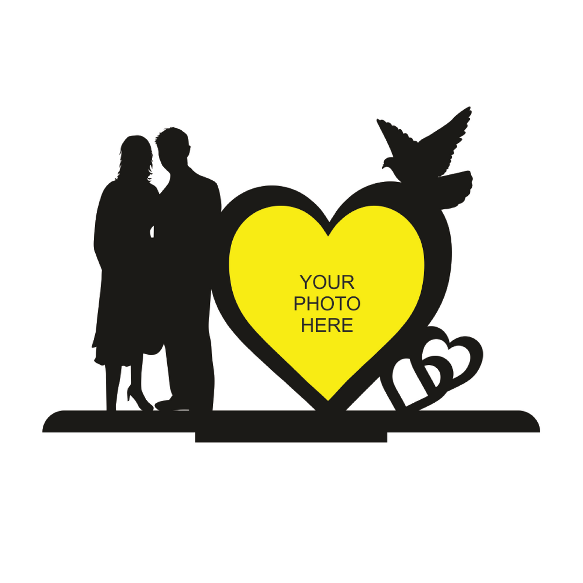 LOVE STAND FRAME 39