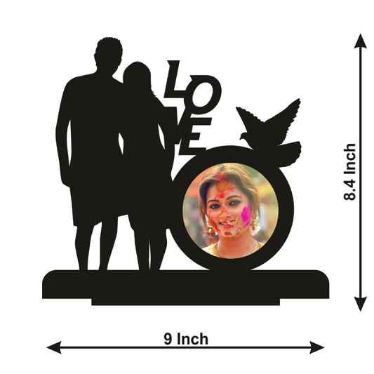 LOVE SINGLE IMAGE STAND FRAME 47