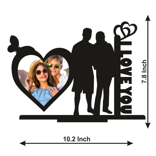 I LOVE YOU STAND FRAME 96