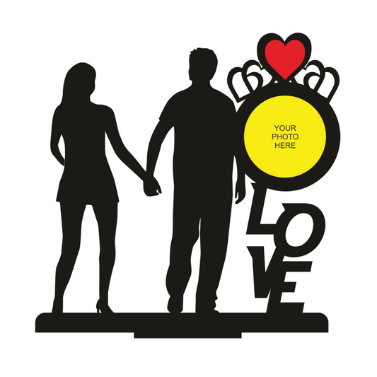 LOVE STAND FRAME 37