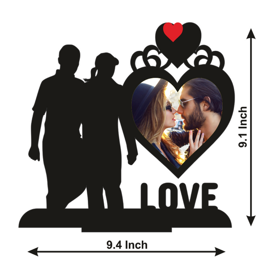 LOVE SINGLE IMAGE STAND FRAME 37
