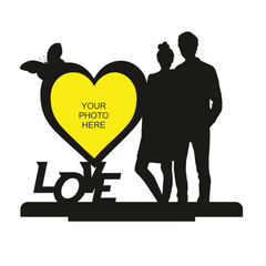 LOVE STAND FRAME 30