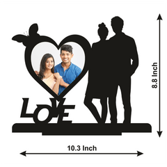 LOVE STAND FRAME 30