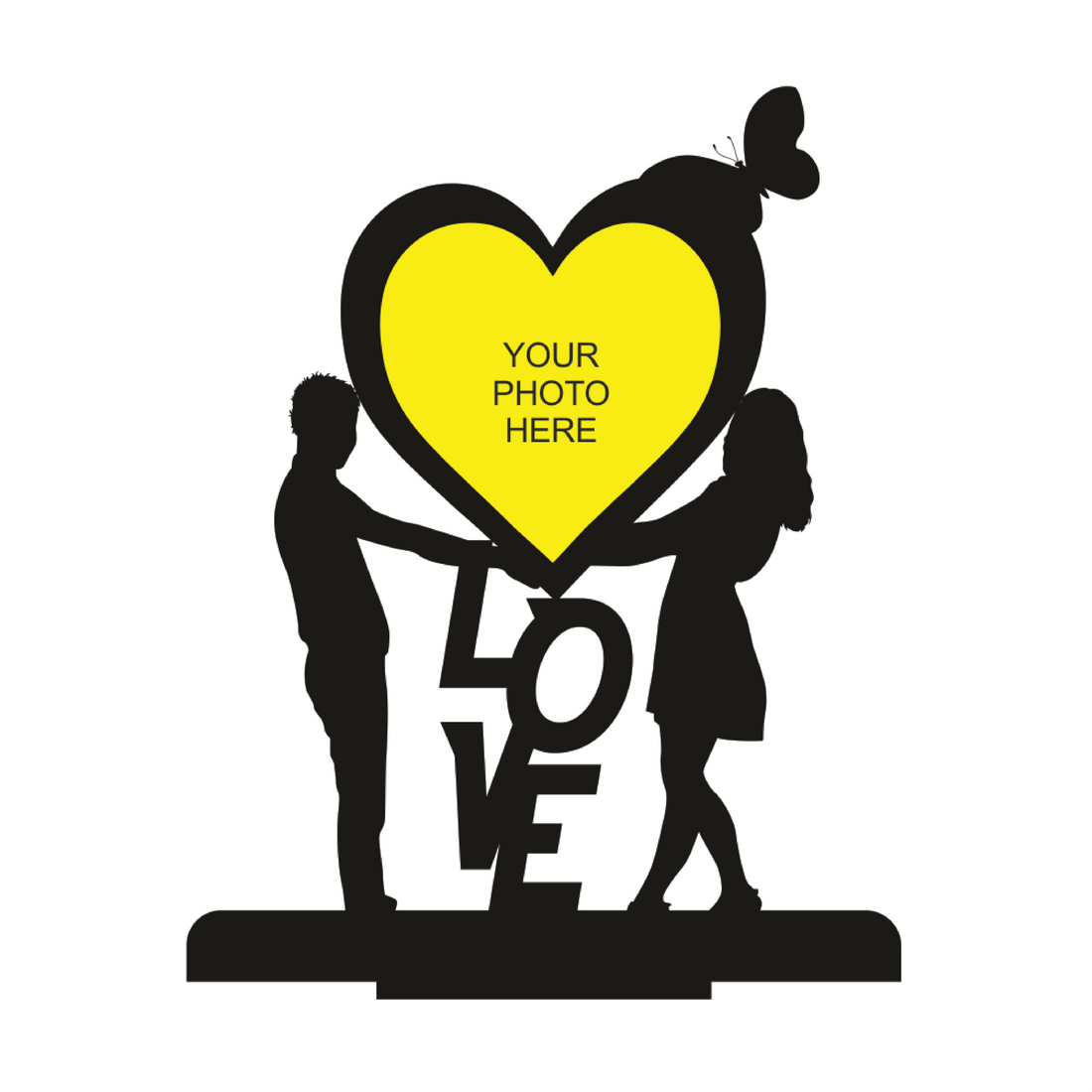 SINGLE IMAGE LOVE STAND FRAME