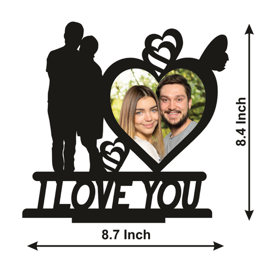 I LOVE YOU STAND FRAME 94