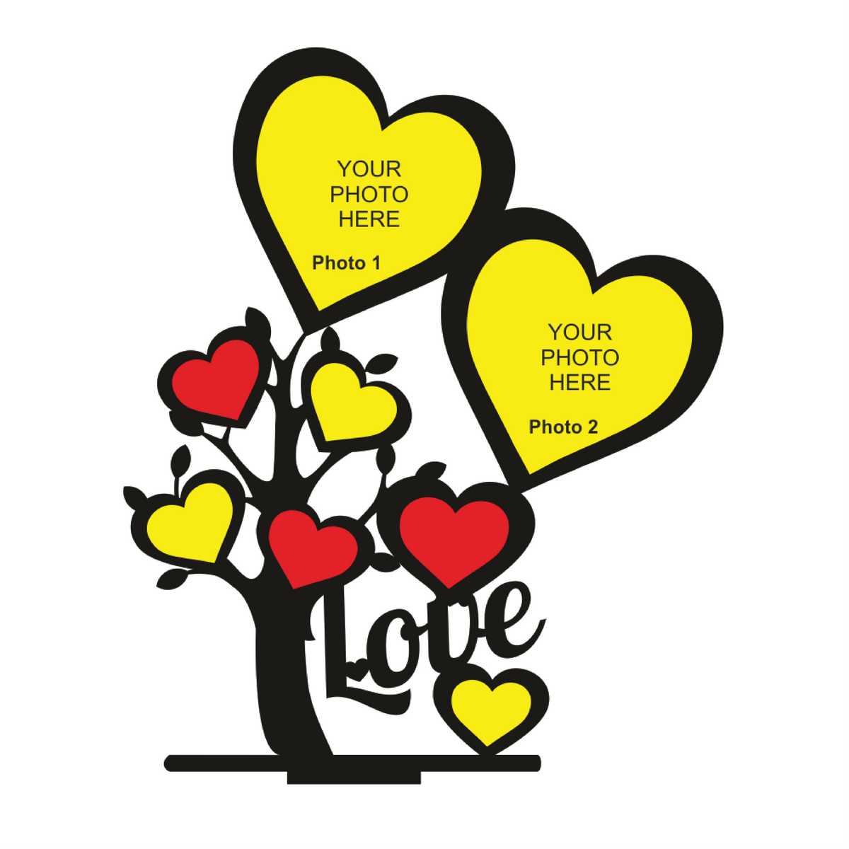 LOVE STAND FRAME 28