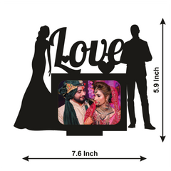 SINGLE IMAGE LOVE STAND FRAME 13