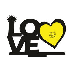 SINGLE IMAGE LOVE STAND FRAME