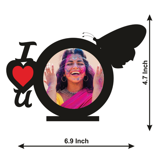 I LOVE YOU SINGLE IMAGE STAND FRAME 124