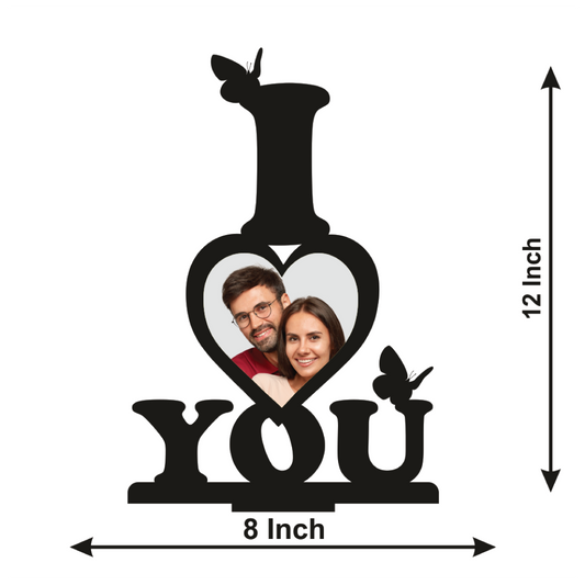 LOVE YOU SINGLE IMAGE STAND FRAME 91