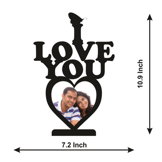I LOVE YOU STAND FRAME 90