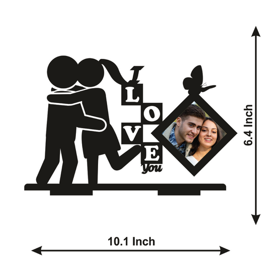 I LOVE YOU STAND FRAME 84