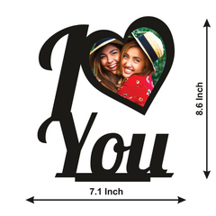 I LOVE YOU STAND FRAME 88