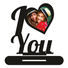 I LOVE YOU STAND FRAME 88
