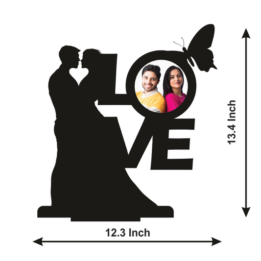 BEST COUPLE LOVE STAND FRAME