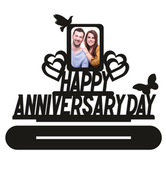 HAPPY ANNIVERSARY DAY STAND FRAME 12