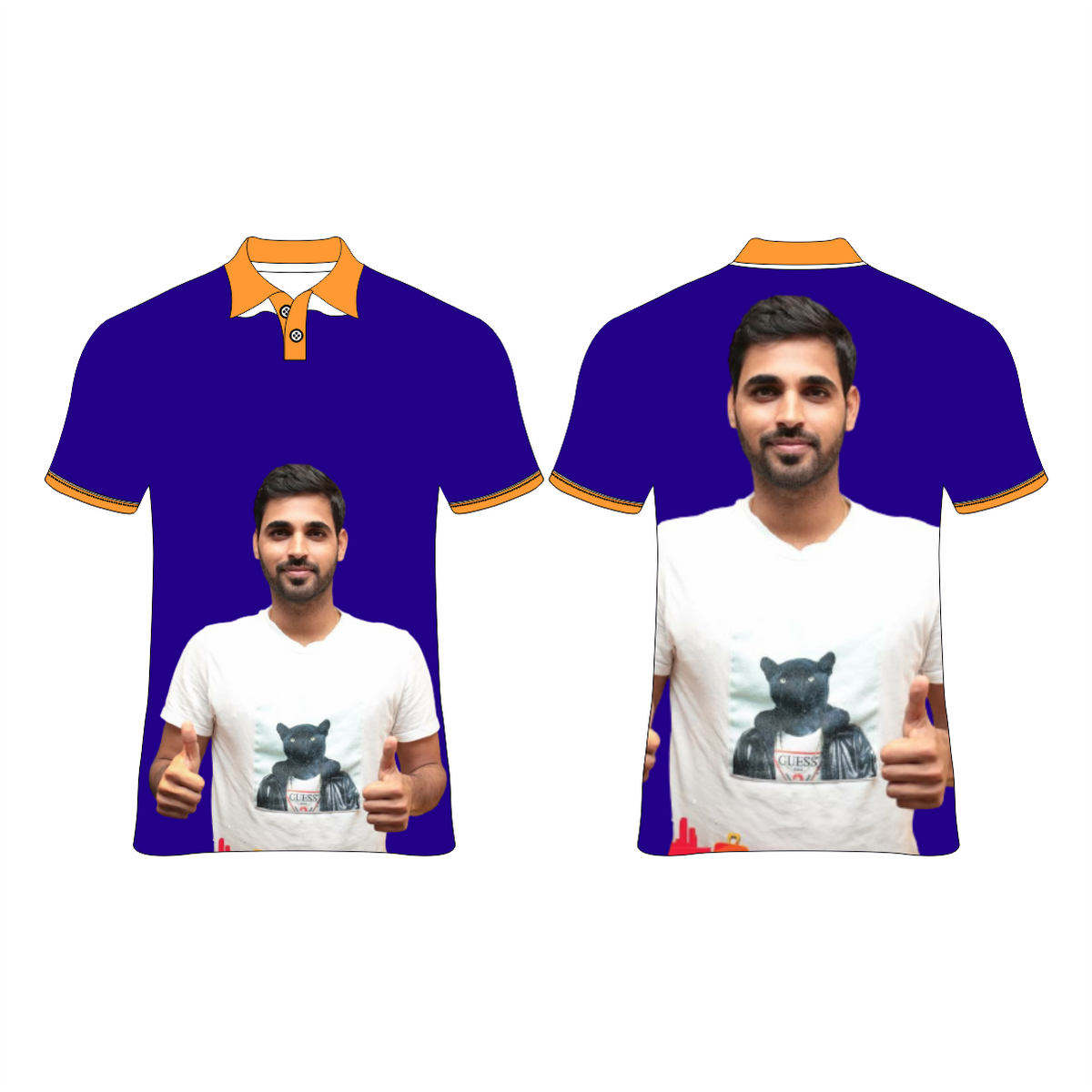 NEXT PRINT BHUVANESHWAR KUMAR T SHIRT.NP014000