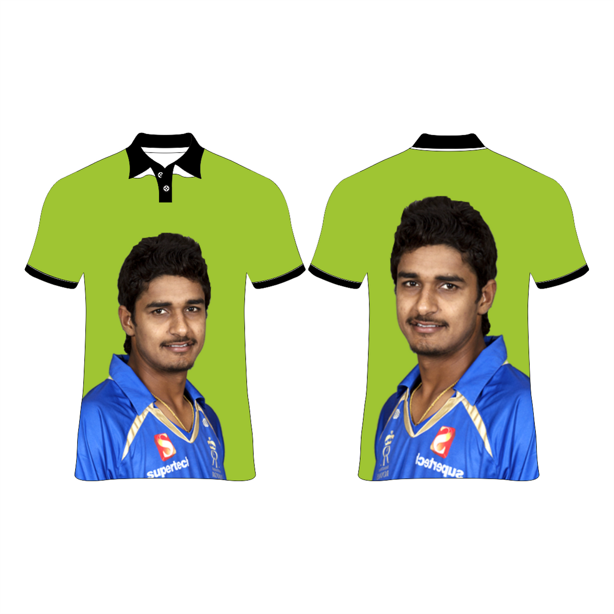 NEXT PRINT Deepak hooda T SHIRT .NP014020