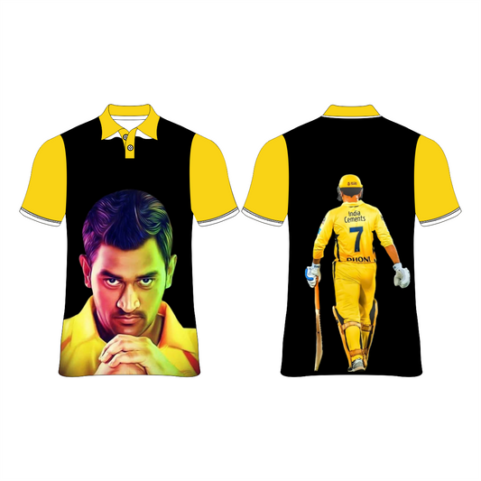 NEXT PRINT DHONI T SHIRT .NP014070