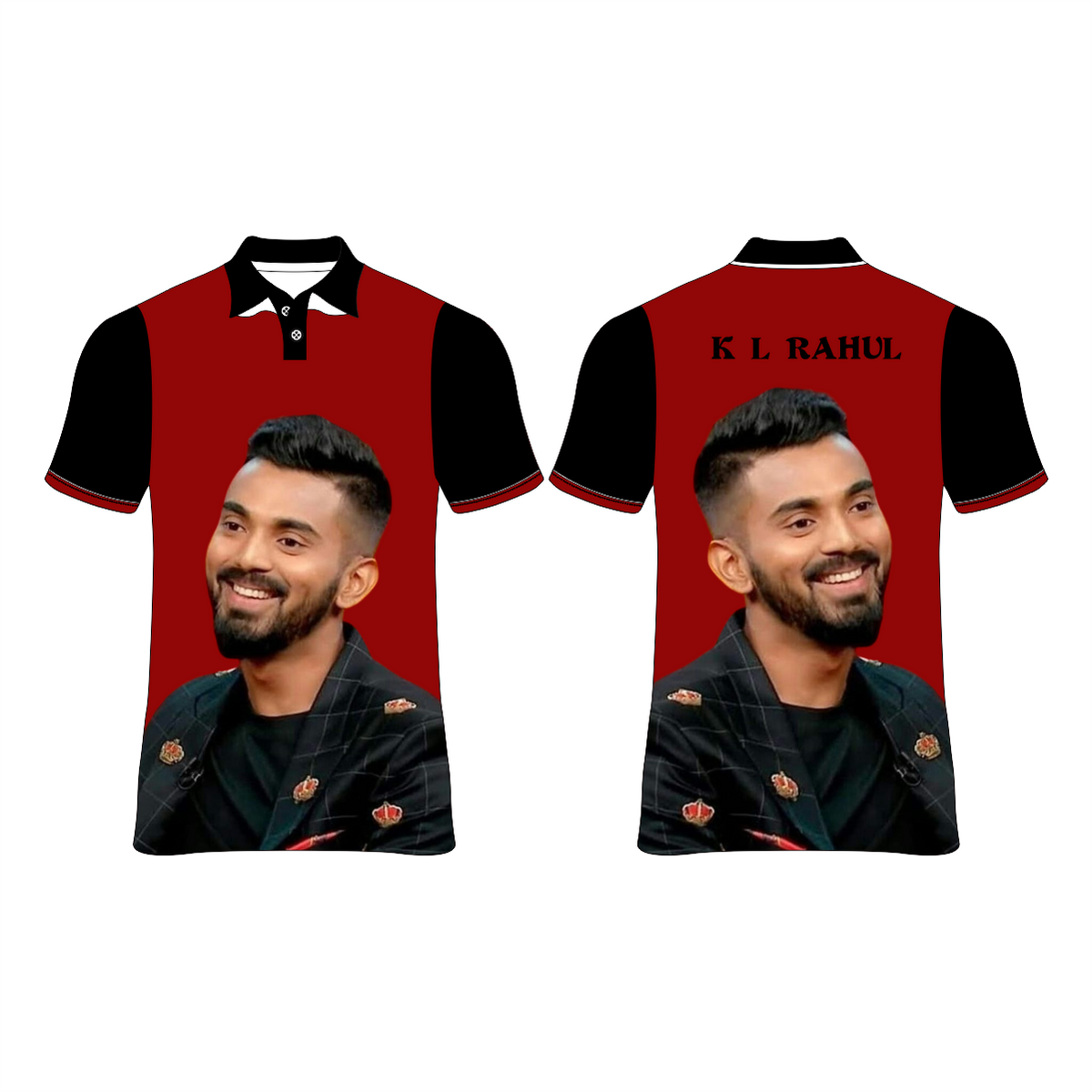 NEXT PRINT K L RAHUL T SHIRT .NP014210