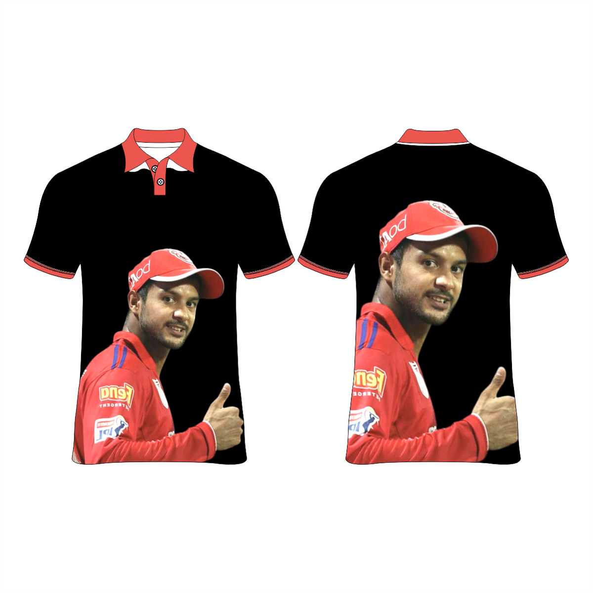 NEXT PRINT Mayank agarwal T SHIRT .NP014290