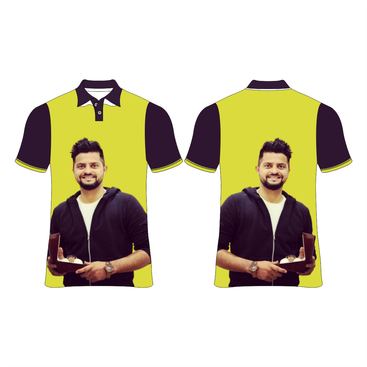 NEXT PRINT Suresh Raina T SHIRT .NP014380