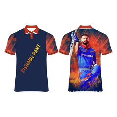 NEXT PRINT Rishab pant T SHIRT .NP014420