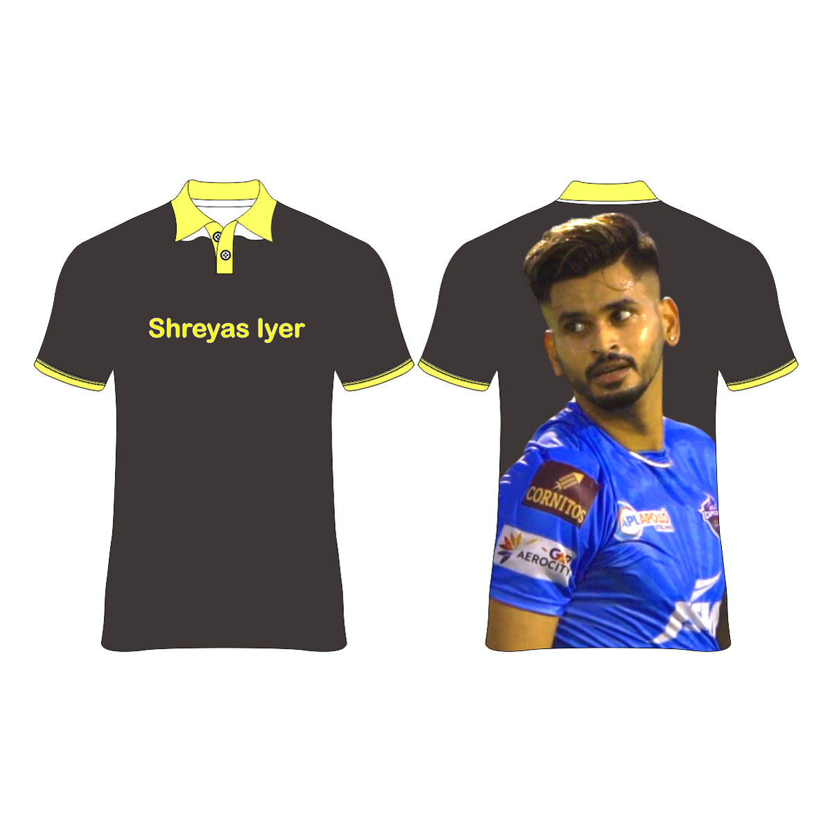 NEXT PRINT Shreyas Iyer T SHIRT .NP0144470