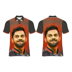 NEXT PRINT Virat Kohli T SHIRT .NP0144490